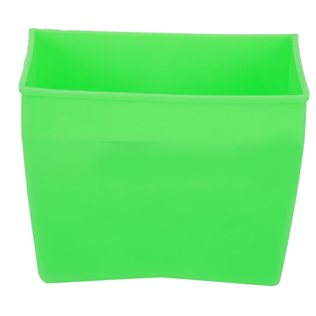 Herramienta de alimentación, 2 piezas de 13,5 cm, comida para conejos, cuenco para conejos, comedero para conejos, rendimiento de primer nivel