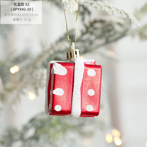 Decoración navideña de muñeco de nieve, árbol de Navidad, colgante pequeño, bola de anciano sin rostro, decoración de cabaña de Papá Noel, suministros de decoración
