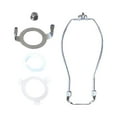 thumbnail image 5 of Lamp Harp 6 8 10 12 inch Lampshade Bracket Lamp Harp Set Light Fitting Harps 8" 8inch, 5 of 8