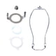 thumbnail image 5 of Lámpara Arpa Montaje de luz Soporte desmontable Mesa de soporte / Luz de piso 6 8 10 12 pulgadas Convertidor de arpa Piezas de hardware Accesori 8inch Sunnimix arpa de lámpara, 5 of 8