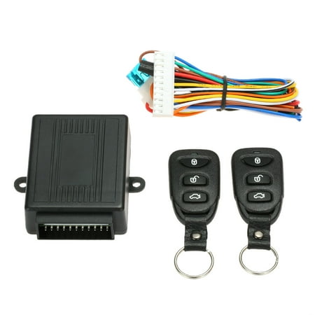Oem Trunk Kit Body (Universal Car Door Lock Keyless Entry System with Trunk Release Button Remote Central Control Box)