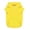 O, variant on Nilnehc Dog Polo Shirt,Breathable Cotton Pet T-Shirt with Two-Button Collar for Small Medium Dogs Cats,Summer Casual Outfit,Yellow Size XL