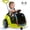 Green, variant on East doll Toddler Push Car, 12V Electric Ride on Toy for Kids Aged 18M-3Y, Remote Control, 360°Spin, 5-Point Safety Belt, 1.3-2.5MPH, Music, Horn, Pink