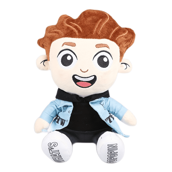 25cm Game Caylus Plush Toy Cartoon Cute Blue Clothes Boy Stuffed Plush Dolls Birthday Gift for Fans!