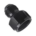 thumbnail image 2 of 2X10An Female To 8An Male Flare Reducer Fitting Fuel Oil Cooler Bulkhead Adapter, 2 of 9