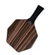 thumbnail image 5 of Pala de tenis de mesa de madera, superficie más grande, ligera, única, 5 capas para entrenamiento apretón de manos, 5 of 9