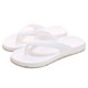 thumbnail image 2 of Chanclas playa no se deslizan para hombres mujeres (38-39) blanco, 2 of 9