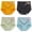 Yellow+Black+Green+Blue, variant on 3pcs Women Briefs,High Waist Panties,Abdomen Panties,Floral Printed Briefs,Elastic Loose Panties,Female Breathable Underpanties,Menstrual Period Underwear