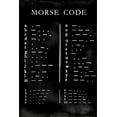 thumbnail image 2 of Art.com Morse Code Chart Art Print by Vision Studio, 12" x 18", 2 of 4