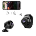 thumbnail image 3 of Hd X7 Cámara Web Cámara Wifi Visión Nocturna Gran Angular Cámara De Seguridad Inalámbrica Para El Hogar Cámara De Reloj Inteligente1080P Yuarrent EL016275-00, 3 of 5