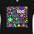 thumbnail image 4 of Inktastic 100 Days of School Pastel Stars Boys or Girls Toddler T-Shirt, 4 of 5