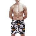 thumbnail image 6 of Undertale Sans Mens Board Shorts Quick Dry Swim Trunk Lightweight Soft Swimsuit Bathing Suit for Boys XL, 6 of 8