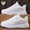 White, variant on Fashionable Casual Sports Shoes for Men • Durable And Classic Minimalist Casual Sneakers for Everyday Wear  • Breathable Urban Leisure Sports Shoes for Both Sports And Casual Use