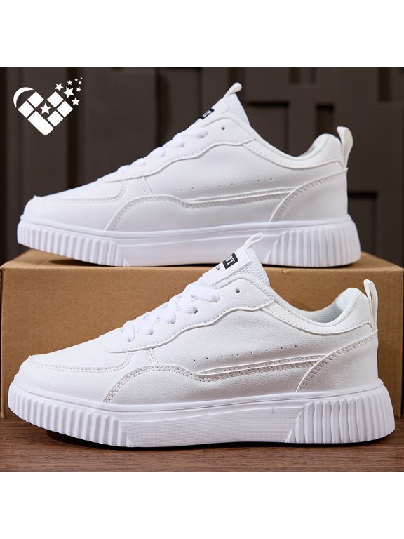 Fashionable Casual Sports Shoes for Men Durable And Classic Minimalist Casual Sneakers for Everyday Wear Breathable Urban Leisure Sports Shoes for Both Sports And Casual Use