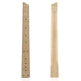 thumbnail image 3 of Electric Guitar Neck Replacement – Headless for 6-String Travel – 25 Fret Maple Fretboard – Adjustable & Durable – DIY Repairs – Color as Shown, 3 of 7