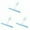 Z-Blue(3PCS), variant on ZOURIH 1 Pcs Shower Squeegee for Shower Glass Doors,Car Window Windshield Mirror Tile Cleaner Cleaning Wiper Squeegees Tool with Hook, Window Cleaning Shower Glass Squeegees