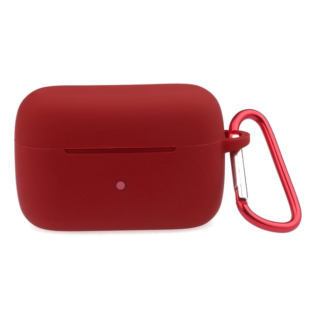 Tmvgtek Estuche Para Auriculares Jabra Elite 85T True Wireless Earbuds Cover (Rojo Vino)
