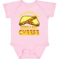 thumbnail image 3 of Inktastic Life is Better with Grilled Cheese Boys or Girls Baby Bodysuit, 3 of 5
