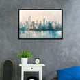 thumbnail image 2 of Miami Wall Art Miami Poster Large Framed Art City Scenes Abstract Painting For Livingroom Home Office Decor, 2 of 7