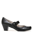 thumbnail image 3 of Zapatos ROZZ para Mujer LifeStride Negros con Hebilla Anchos Talla 9.5 US, 3 of 9