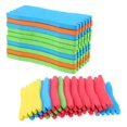 thumbnail image 1 of jinwen 40pcs Foam Fishing Line Board Fishing Winding Board Wrapped Wire Spool Board, 1 of 9