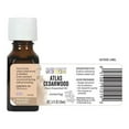 thumbnail image 5 of Aura Cacia Pure Essential Oil Atlas Cedarwood 5 fl oz 15 ml, 5 of 6