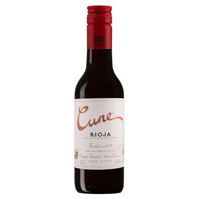 Pack de 12 Vino Tinto Cune Rioja 187 ml