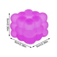 thumbnail image 2 of Ice Cube Squishy Toys, Swirling Squish Balls Stress Ball Fidget Sensory Toys for Adults, Birthday Gifts Party Favors Christmas Party Decor Supplies, 2 of 2