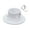 40mm, variant on 40-100mm Decorative Wall Hole Cover Protective Vents Decor Cap Plastic 40mm
