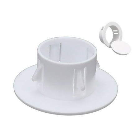 

40-100mm Decorative Wall Hole Cover Protective Vents Decor Cap Plastic Plug