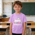 thumbnail image 1 of Blusas y camisas de manga corta con cuello redondo para niños y niñas, camisetas gráficas de manga corta, blusas con estampados bonitos para la temporada escolar., 1 of 9