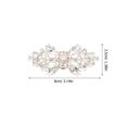thumbnail image 2 of Zinc Alloy Removable Rhinestone Shoe Clips for Decoration 2Pcs, 2 of 4