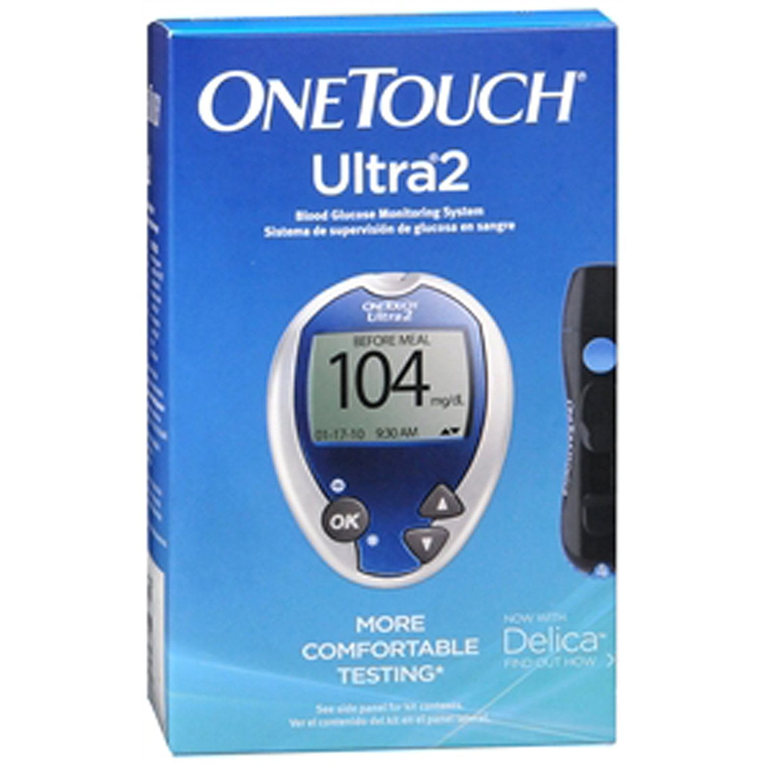 OneTouch Ultra 2 Blood Glucose Monitoring System Walmart