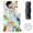 Dinosaur Color 6, variant on Kainsy Personalized Toddler Nap Mat with Removable Pillow & Blanket - Roll Up Nap Mat for Preschool- Soft Kids Sleeping Mat with Custom Name - for Boys Girls Kindergarten Daycare