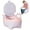 A-Pink, variant on A Child Potty,Seat Non Slip Penguin Potty For Kids | Portable Child Commode Lightweight Travel For Outdoor Playing Camping