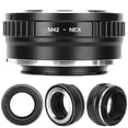 thumbnail image 3 of Lens Mounting Adapter, Lens Adapter Ring Aperture Priority Exposure Aluminum Alloy Anodic Oxidation  For  E Mount Cameras, 3 of 8