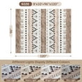 thumbnail image 2 of EnHomee Area Rug for Living Room 8x10 Area Rugs for Bedroom Machine Washable Area Rug,Khaki, 2 of 6