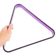 thumbnail image 4 of WRISTBIQUE Triangle Billiard Rack Pc Material 1Pcs 10.69X10.69X1.18in, 4 of 10