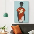 thumbnail image 5 of Portrait Painter Amy Sherald Painting Art Poster (13) Wall Art Picture Painting Poster Canvas Print Posters Artworks Bedroom Living Room Decor 20x30inch(50x75cm), 5 of 6