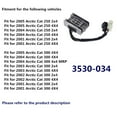 thumbnail image 6 of LABLT Voltage Regulator Rectifier Assembly for Artic Cat 250 300 2001-2005 3530-034, 6 of 6