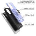 thumbnail image 4 of CoverON For Samsung Galaxy A33 5G Case, KickStand Ring Credit Card slot Rugged Phone Cover Magnetic holder, Lavender, 4 of 9