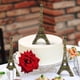 thumbnail image 3 of Decoración para tartas Shimeyao con la Torre Eiffel de 15 cm, decoración parisina (3 unidades), 3 of 7