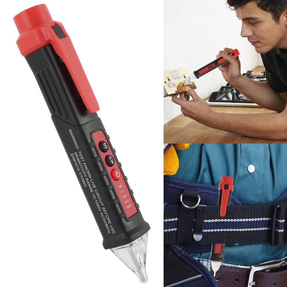 Neoteck Voltage Tester NonContact Voltage Testers 121000V AC Voltage