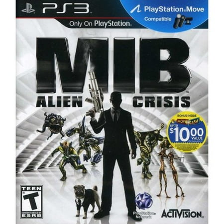 MIB Men In Black: Alien Crisis (PS3)