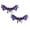 Purple 2PC, variant on Clearance! 2Pcs Halloween Decorations Fantasy Halloween Dinosaurio Dragon Cosplay Animal Wing Accessory Shooting Props