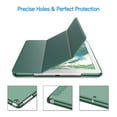 thumbnail image 4 of Ultra Lightweight Stand Smart Protective Cover with Auto Sleep/Wake Feature for iPad Air 2, Misty Green, 4 of 5
