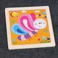 thumbnail image 4 of Wooden Puzzle Educational Developmental Baby Kids Training Toy Fashion Style, 4 of 5