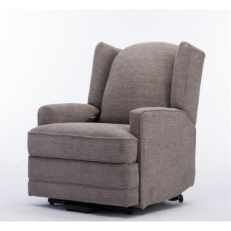 Connoly Smoke Wingback Lift Chair Walmart Com