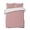 Red, variant on Quilts King Size, Thin Rainbow Striped Soft Comforter Bedding Set for Bed, Farmhouse Modern Stripes Lightweight Quilted Bedspread with Pillow Cover(2 Pieces) for All Season, 96x106 Inch