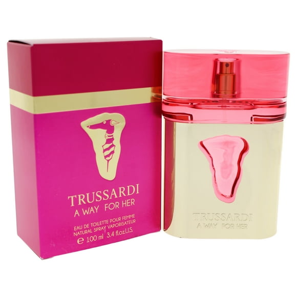 Trussardi A Way For Her by Trussardi for Women - 3.4 oz EDT Spray